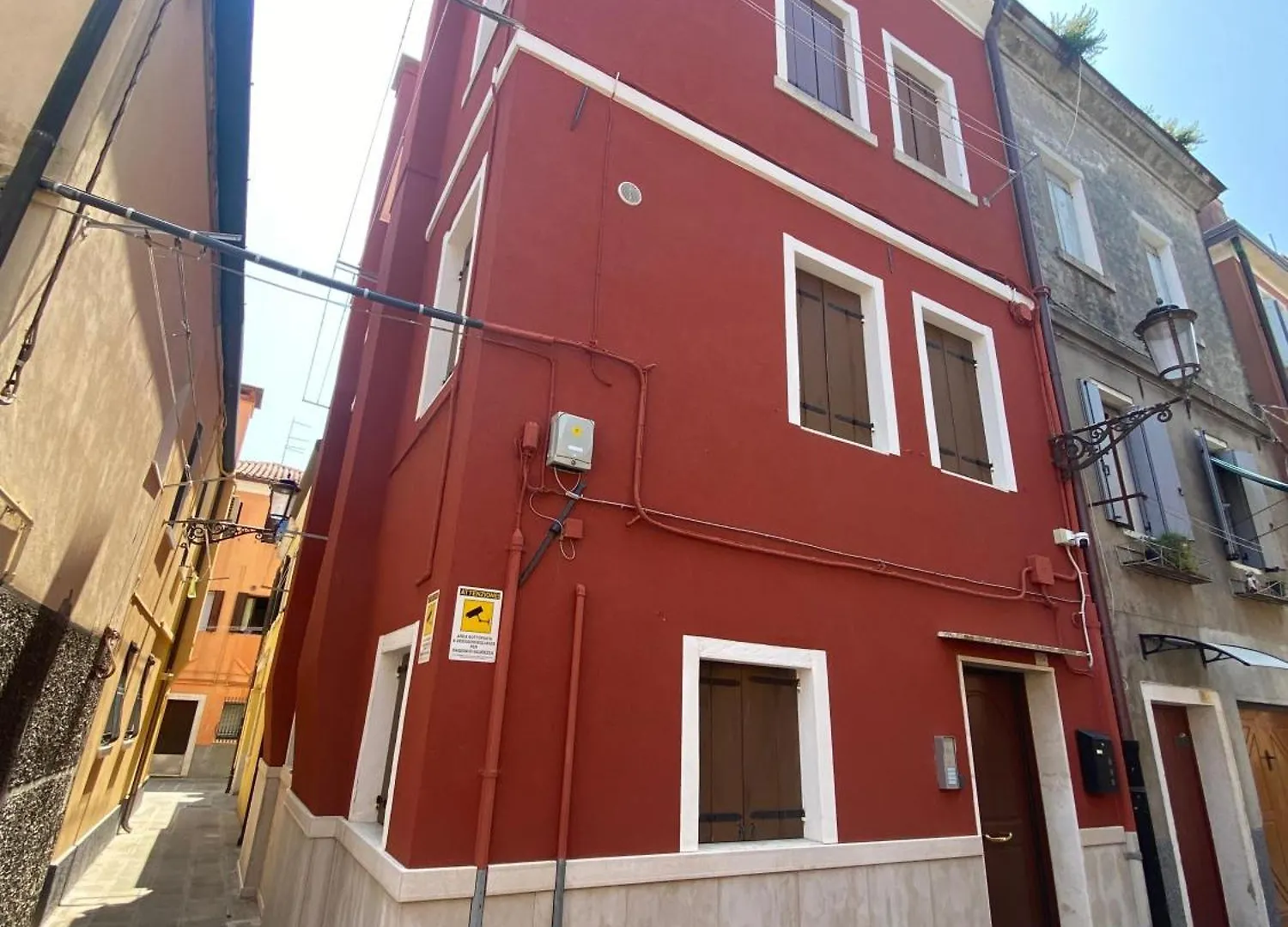 Apartmán A Mare Chioggia Itálie